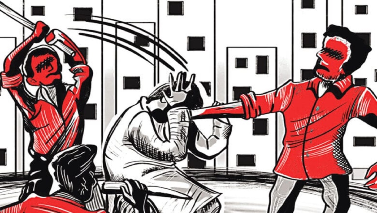 REWA : सूदखोरी को लेकर हुआ विवाद, आदिवासी परिवार ने घर में घुसकर की मारपीट, पुलिस पर भी हमला