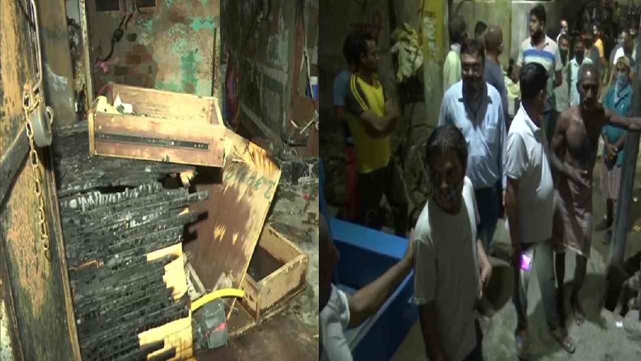 New Delhi : सिलेंडर हुआ ब्लास्ट, ढह गई कमरे की दीवार, 4 लोगों की मौत, 1 घायल