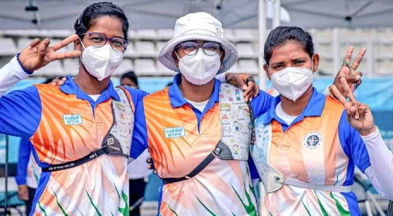 Archery World Cup : भारतीय महिलाओ ने रचा इतिहास, मैक्सिको को हराकर जीता स्वर्ण पदक, तीरंदाजी में दीपिका, अंकिता एंव कोमालिका ने लहराया तिरंगा 