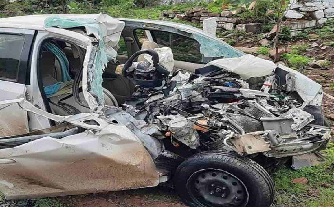 Raisen Accident News : डंपर की टक्कर से कार सवार पति-पत्नी और चालक की मौत, हाइवे में हुआ दर्दनाक हादसा