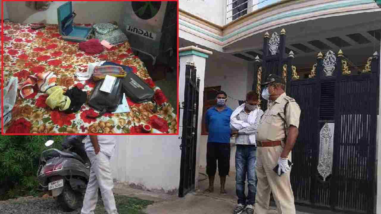 रीवा शहर में चाकू की नोंक पर दिनदहाड़े 8 लाख की लूट / परिवार को बंधक बनाया और ले गए 3 किलो चांदी, 15 तोला सोना के साथ 70 हजार की नकदी