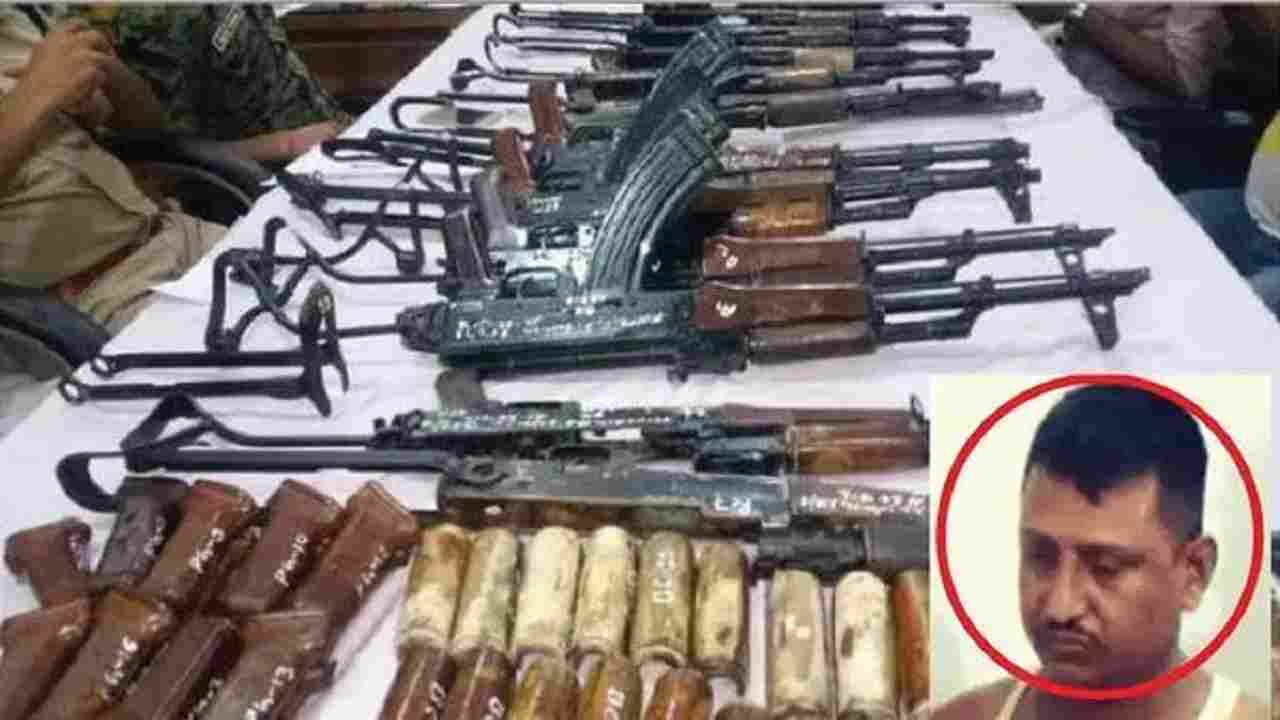देश का गद्दार 'रीवा का यह परिवार' / घर में बना रखा था AK-47 की असेम्बलिंग फैक्ट्री, नक्सलियों को 5 लाख में बेंचता था एक राइफल 