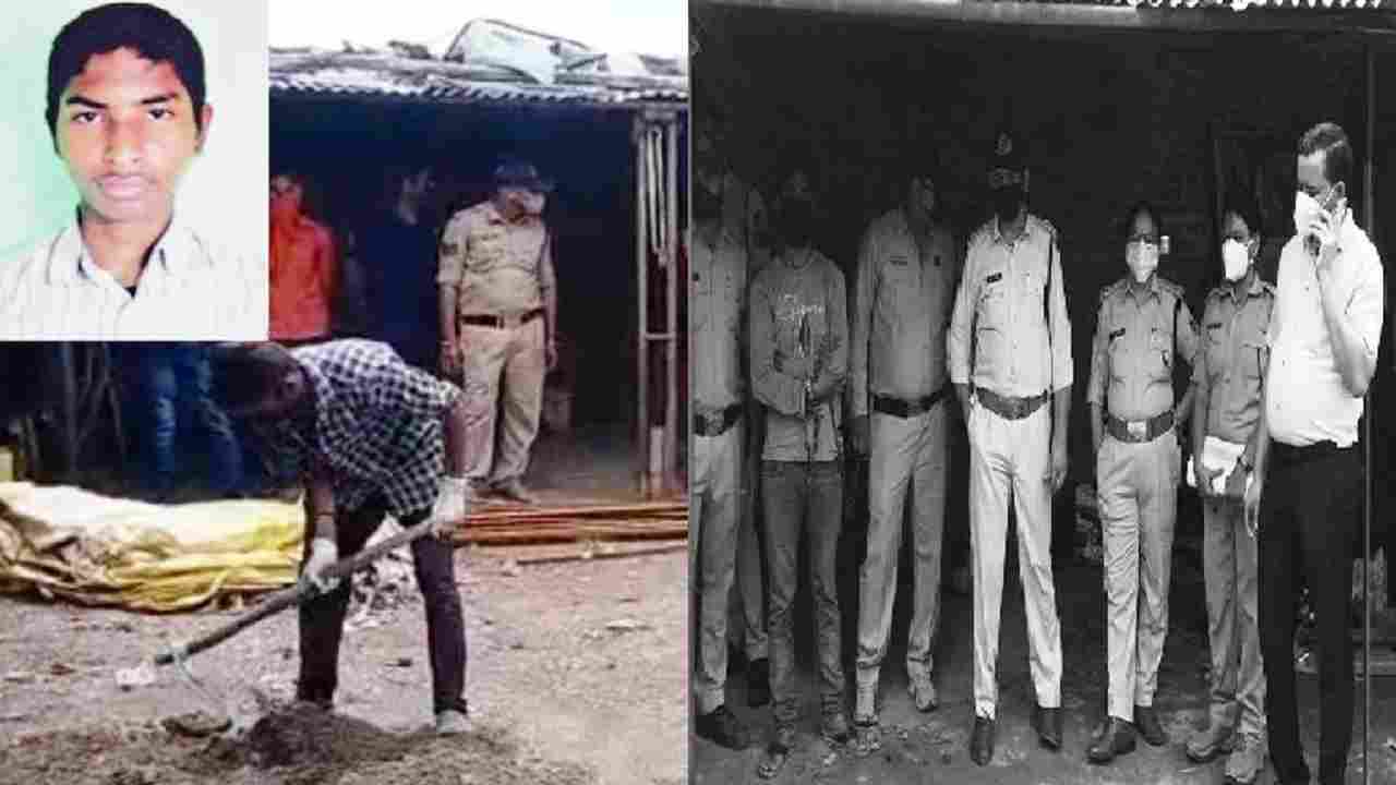 सतना में रहस्यमय ढंग से लापता युवक का शव मिला, हत्या कर मस्जिद के सामने दफनाई गई थी लाश