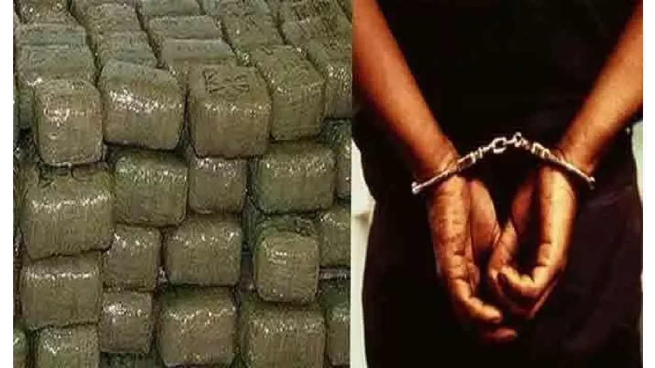 Chhattisgarh : ट्रक में लदे टैंकर से निकला 52 लाख का गांजा, पुलिस जांच में जुटी Chhattisgarh : ट्रक में लदे टैंकर से निकला 52 लाख का गांजा, पुलिस जांच में जुटी