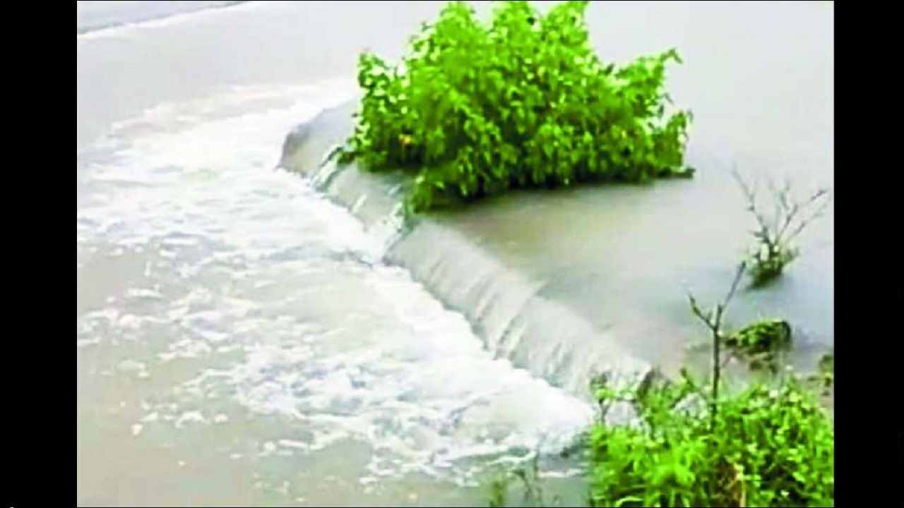 Satna News: बारिश का असर, पुरवा नहर ओवर फ्लो, खमरिया तिवरियान गांव में भर गया पानी