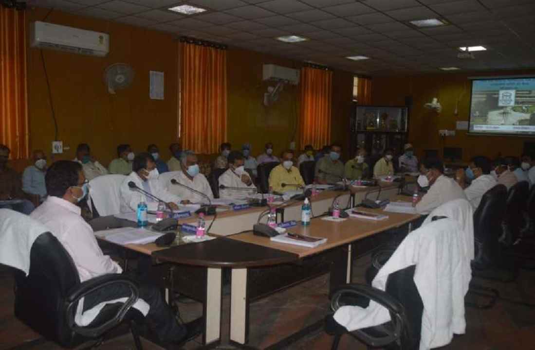 Rewa : एसएस मेडिकल कॉलेज के कार्यकारिणी समिति की बैठक, पूर्व के 40 तथा नये 33 एजेंडों पर चर्चा