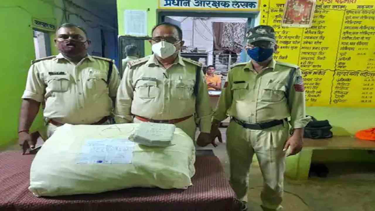 10 किलो गांजे के साथ रीवा पुलिस के हत्थे चढ़ा तस्करी का सरगना, 13 NDPS एक्ट के मामले हैं दर्ज