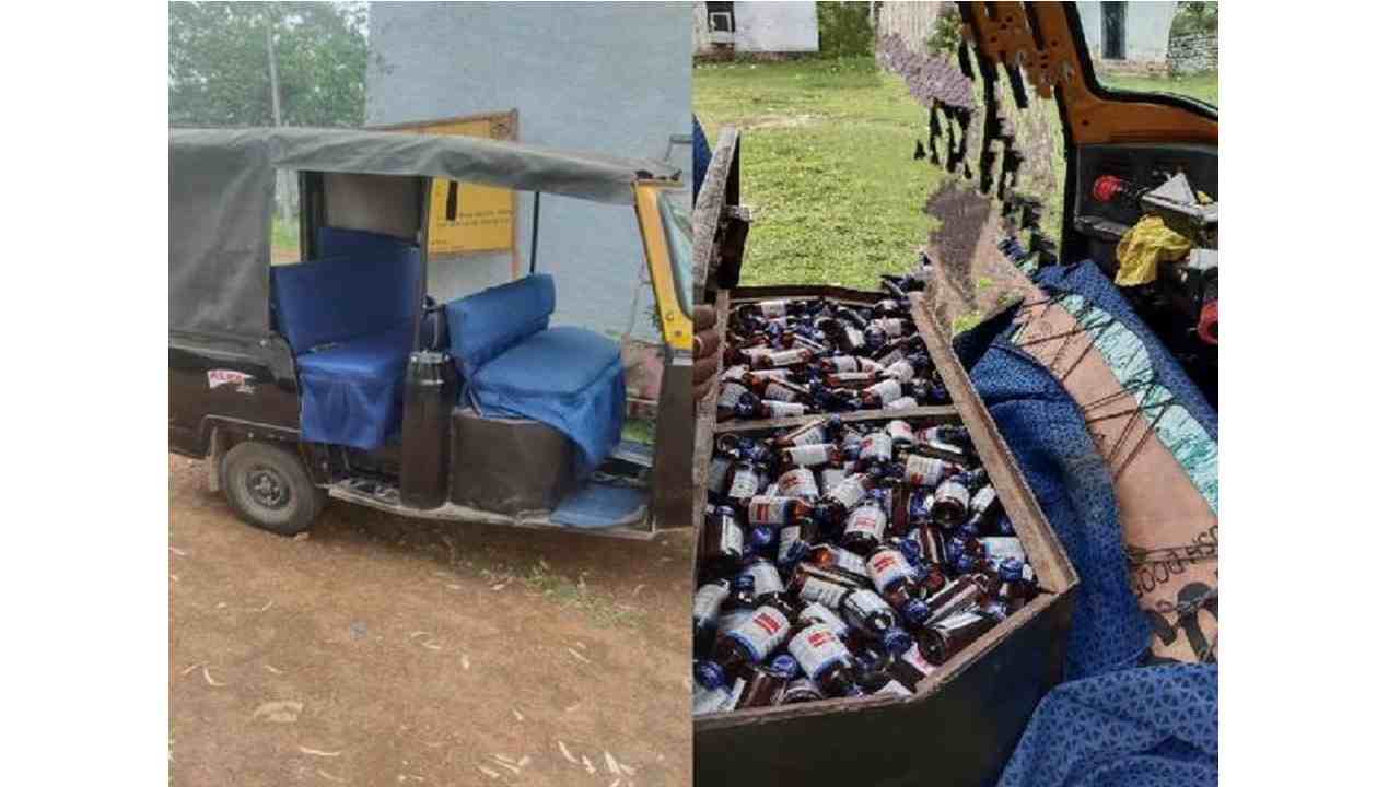 Rewa : ड्राइवर की सीट के नीचे से निकली 1060 कोरेक्स की सीसी, कीमत लाखों में Rewa : ड्राइवर की सीट के नीचे से निकली 1060 कोरेक्स की सीसी, कीमत लाखों में