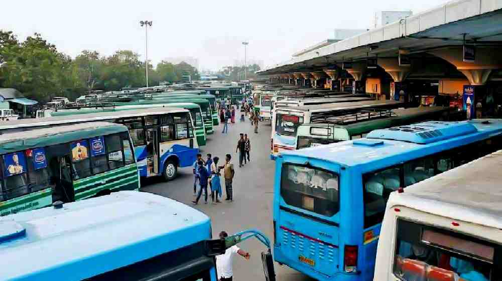 Raipur : कल से थम जायेंगे बसों के पहिए, यात्रियों को होगी परेशानी