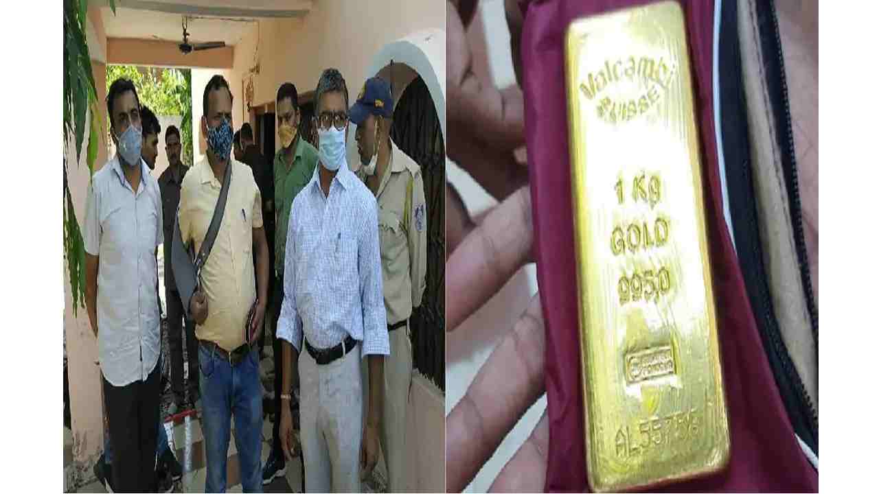 सहायक भू-सर्वेक्षण अधिकारी के 4 ठिकानों में लोकायुक्त की छापेमार कार्रवाई, रीवा में घर से 1 किलो सोने की ईंट व 80 लाख कैश बरामद