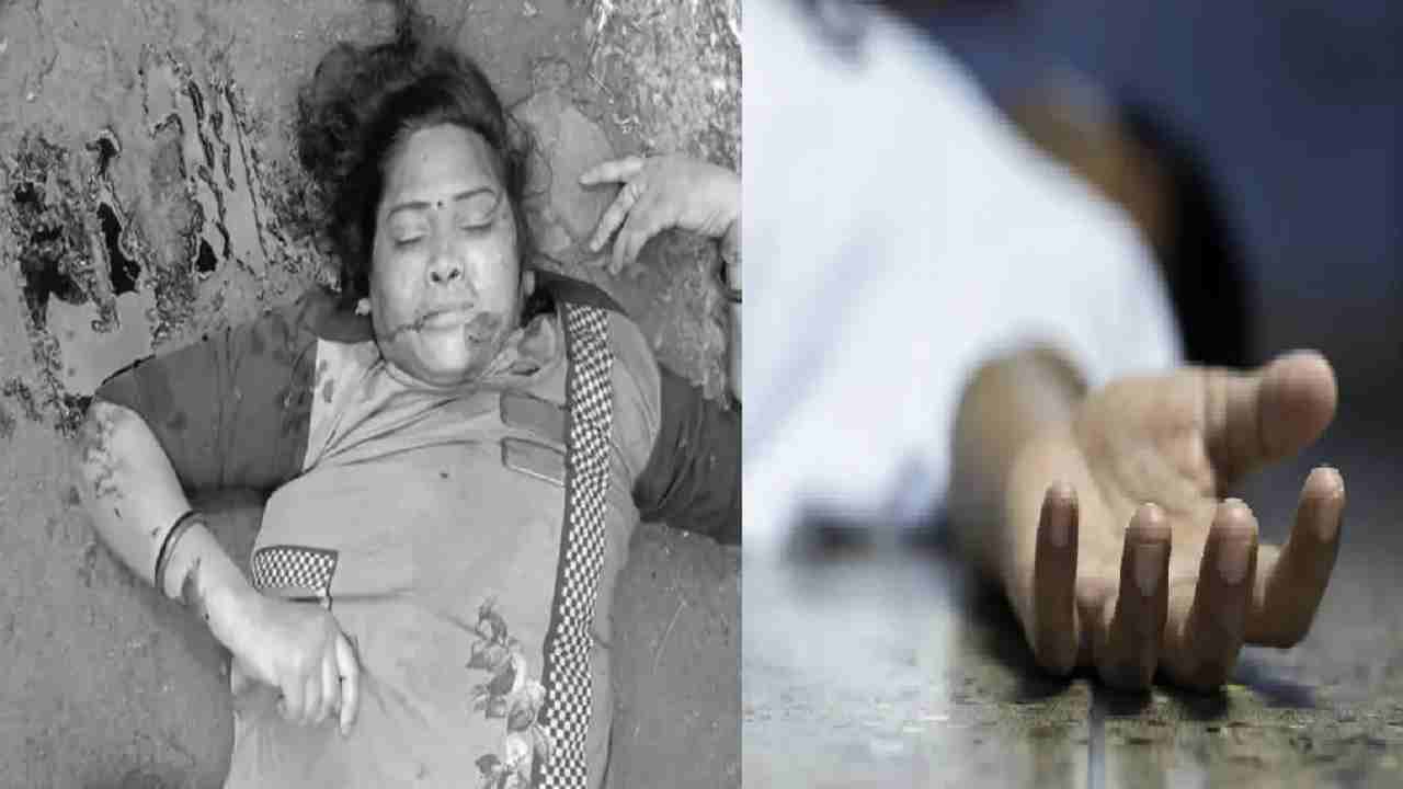 Satna Murder News : चरित्र शंका में पति ने पत्नी को मोगरी से पीट-पीट कर मार डाला