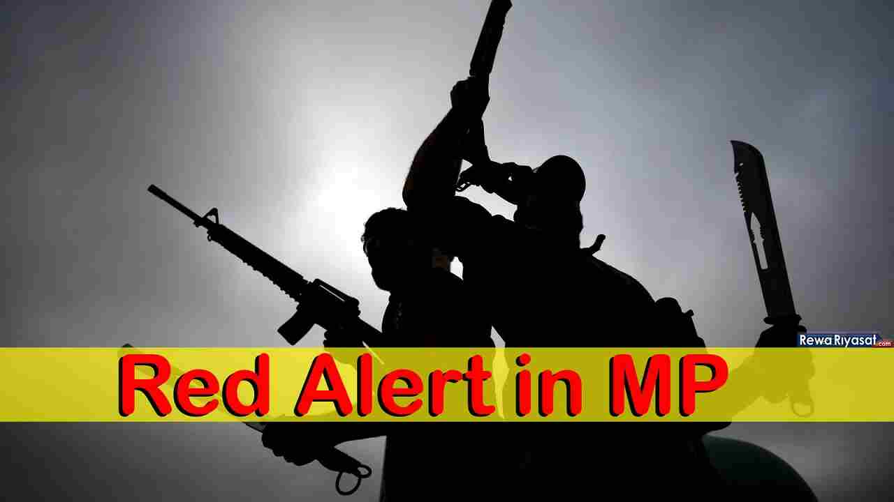 Red Alert in MP / आतंकी साजिश को लेकर मध्य प्रदेश में रेड अलर्ट, गृहमंत्री नरोत्तम मिश्रा ने MP DGP को दिए निर्देश