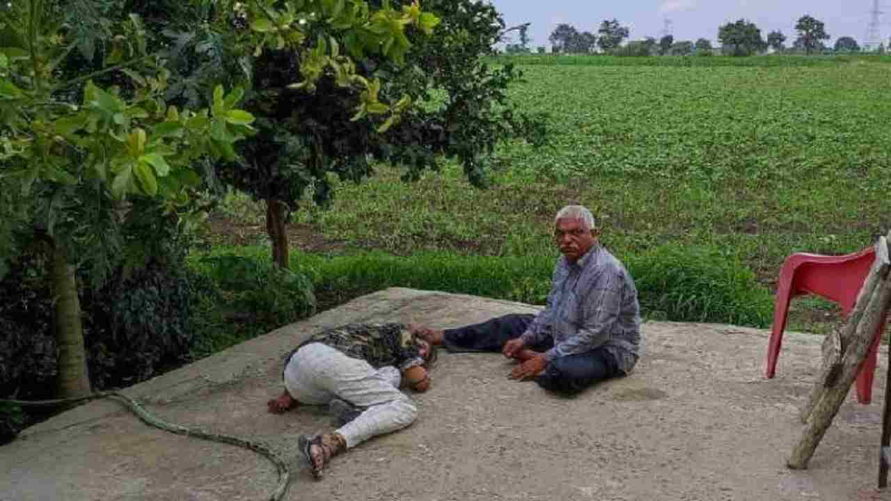 Sehore Triple Murder Case मौसेरी बहन का शव चबूतरे में पड़ा हुआ