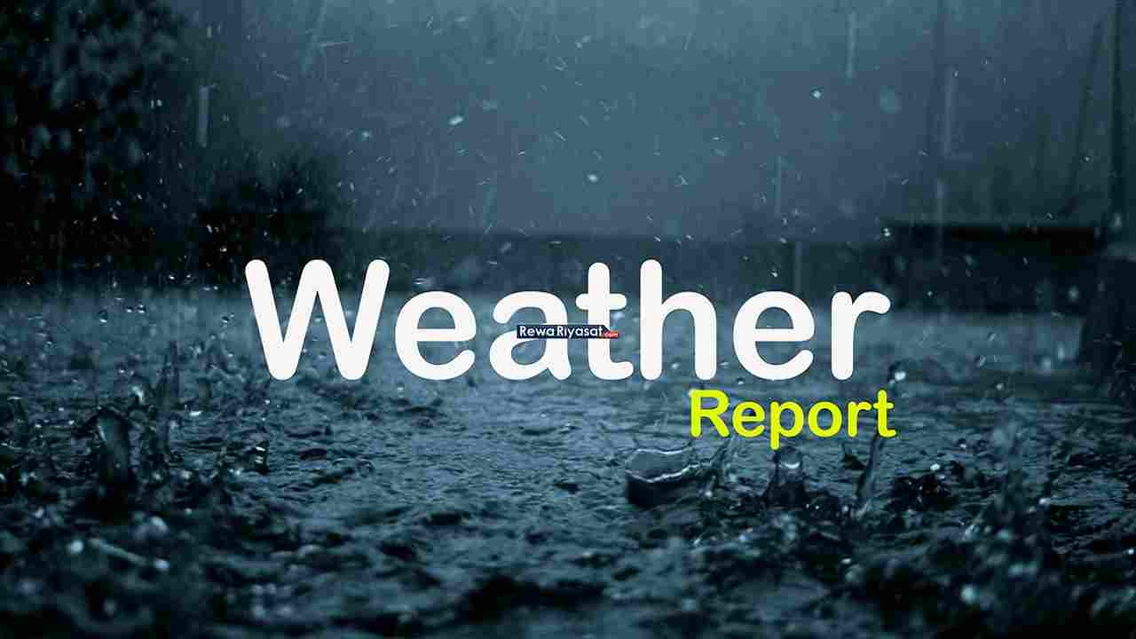 MP Weather Alert : रीवा, शहडोल, ग्वालियर और चंबल संभाग के जिलों में भारी बारिश की चेतावनी