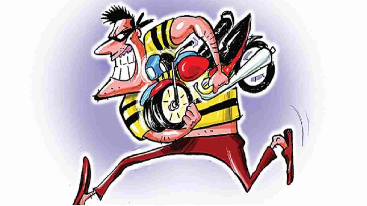 रीवा-सतना से बाईक उड़ाने वाली गैंग का पर्दाफाश, 25 लाख की 38 बाइकें बरामद, 9 अरोपी गिरफ्तार