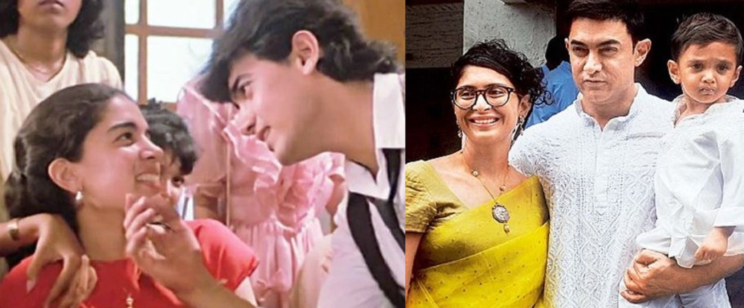 आमिर खान ने पड़ोस में रहने वाली लड़की से की थी भाग कर शादी, 16 साल बाद हो गया था तलाक