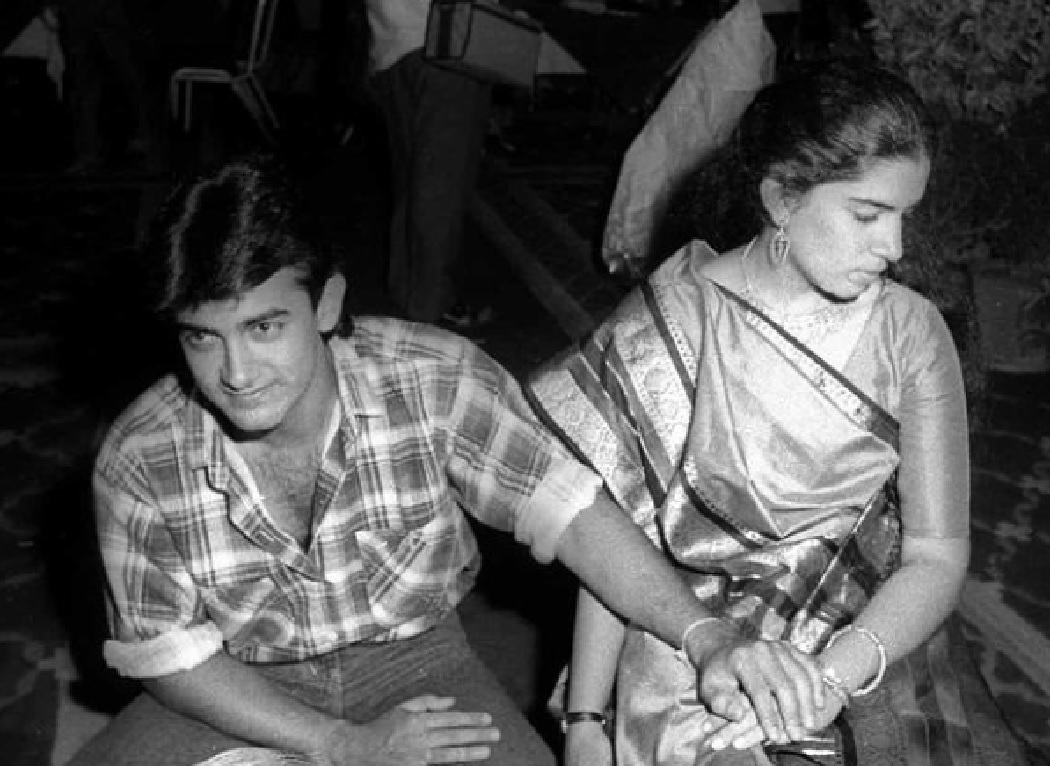 आमिर खान ने पड़ोस में रहने वाली लड़की से की थी भाग कर शादी, 16 साल बाद हो गया था तलाक