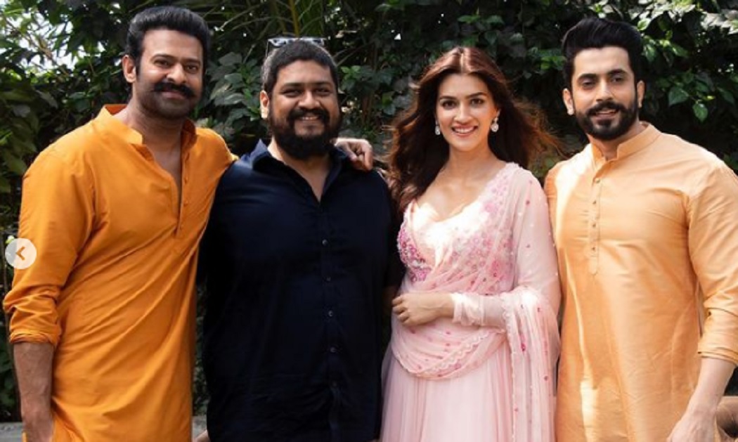 प्रभास के साथ फिल्म आदिपुरूष में नजर आएंगे सनी सिंह एवं कृति सेनन, सामने आई तस्वीर प्रभास के साथ फिल्म आदिपुरूष में नजर आएंगे सनी सिंह एवं कृति सेनन, सामने आई तस्वीर