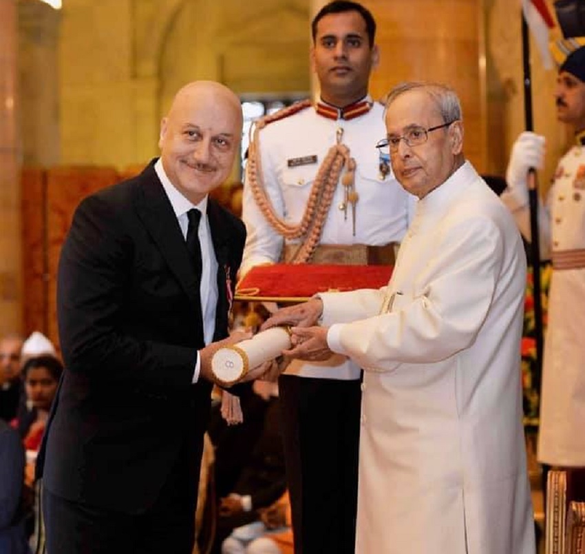 Happy Birthday Anupam Kher : अनुपम खेर की यह है फेवरेट एक्टर, 8 बार मिल चुका है फिल्म फेयर अवार्ड