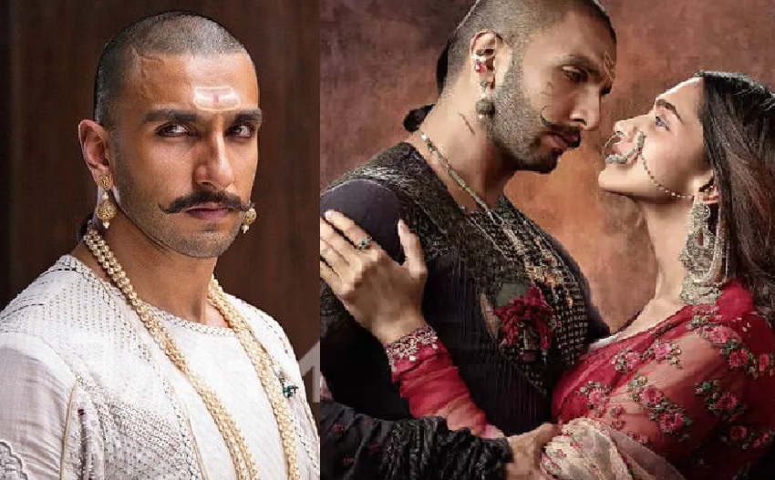 बाजीराव मस्तानी फिल्म की शूटिंग के दौरान जब रणवीर सिंह ने फाड़ डाले थे कास्ट्यूम, जानिए क्या था माजरा