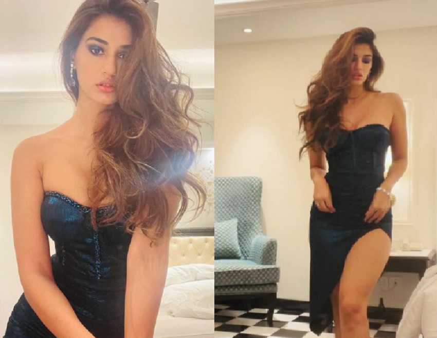 कंधे पर 70 किलो वजह रख एक्सरसाइज करती दिखी दिशा पटानी, तो टाइगर की बहन कृष्णा किया यह कमेंट