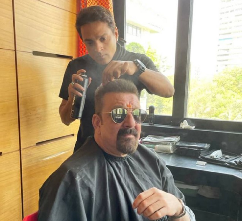Sanjay Dutt ने लगवाई कोरोना वैक्सीन, एक्टर का न्यू लुक देख क्रेजी हुए फैंस