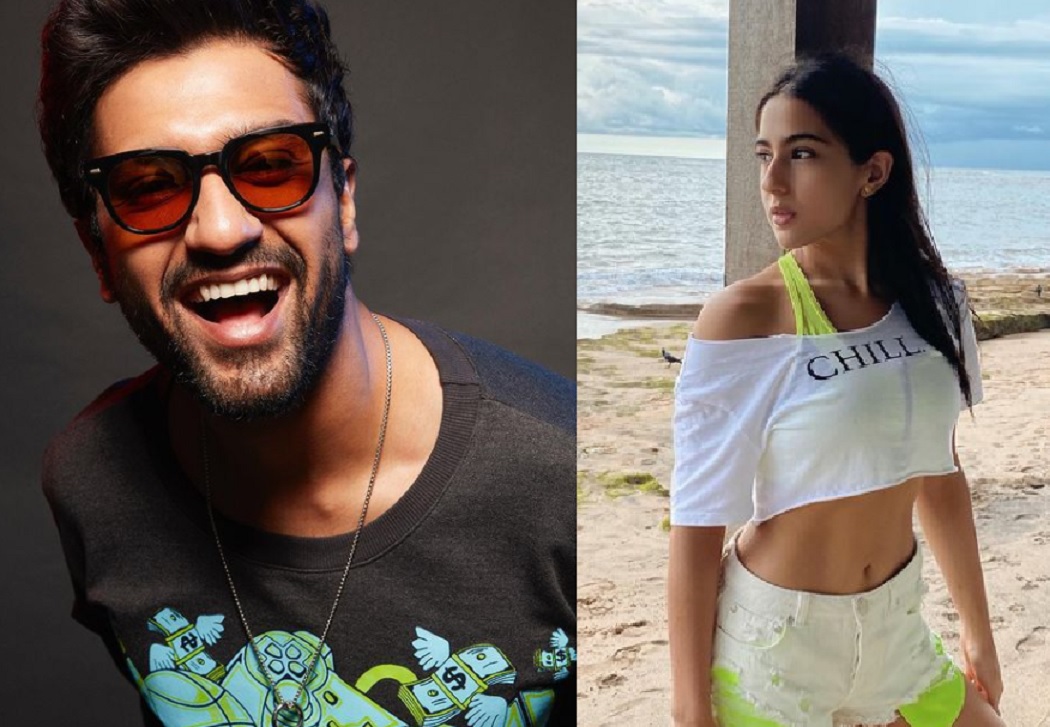 Sara Ali Khan एवं विक्की कौशल की जल्द बनेगी जोड़ी, फिल्म के लिए जमकर पसीना बहा रही एक्ट्रेस