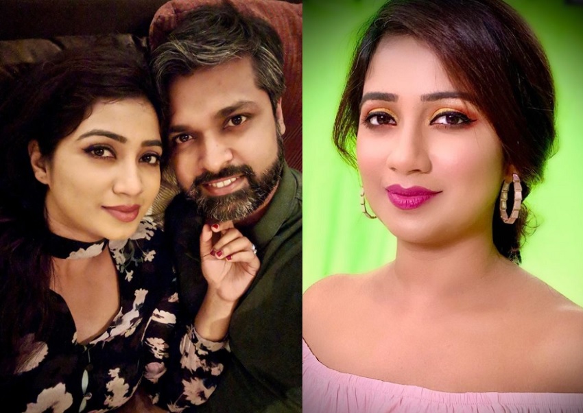 मां बनने वाली है सिंगर श्रेया घोषाल, तस्वीर शेयर लिखा- आ रहा है श्रेयादित्य