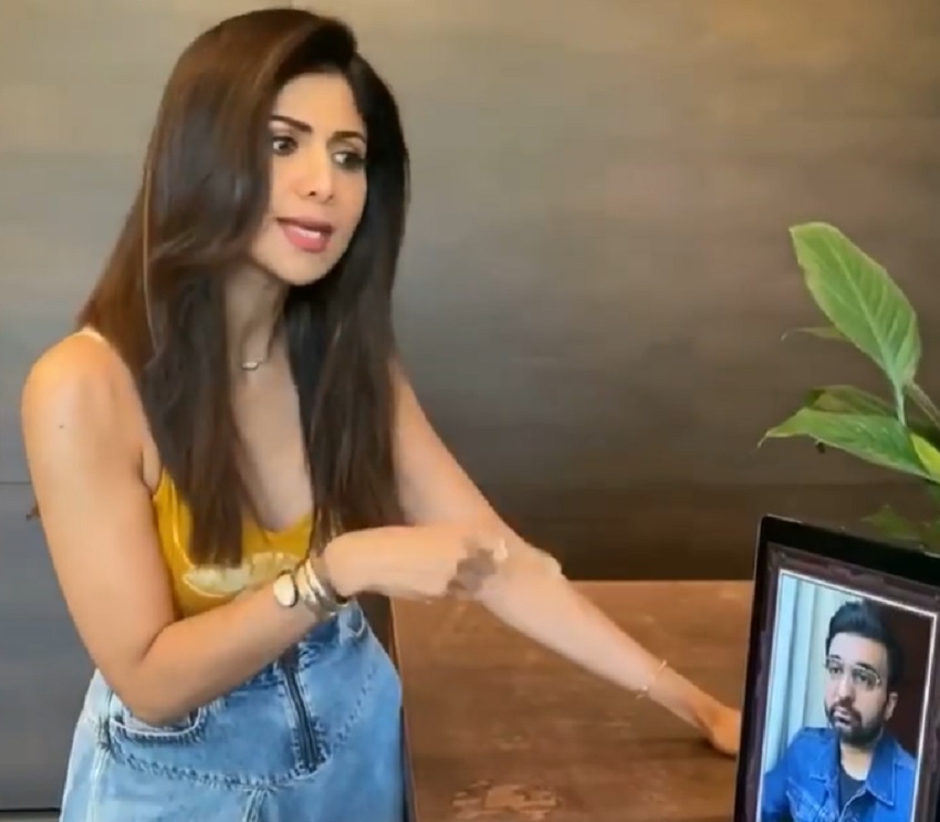 Womens Day 2021 : महिला दिवस पर शिल्पा शेट्टी ने शेयर किया वीडियो, पति से कुछ यूं नाराजगी जताती आई नजर