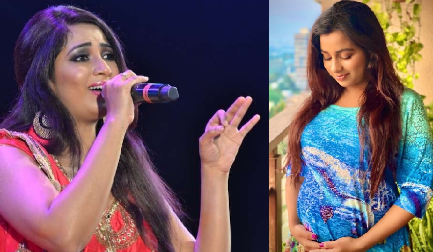 मां बनने वाली है सिंगर श्रेया घोषाल, तस्वीर शेयर लिखा- आ रहा है श्रेयादित्य