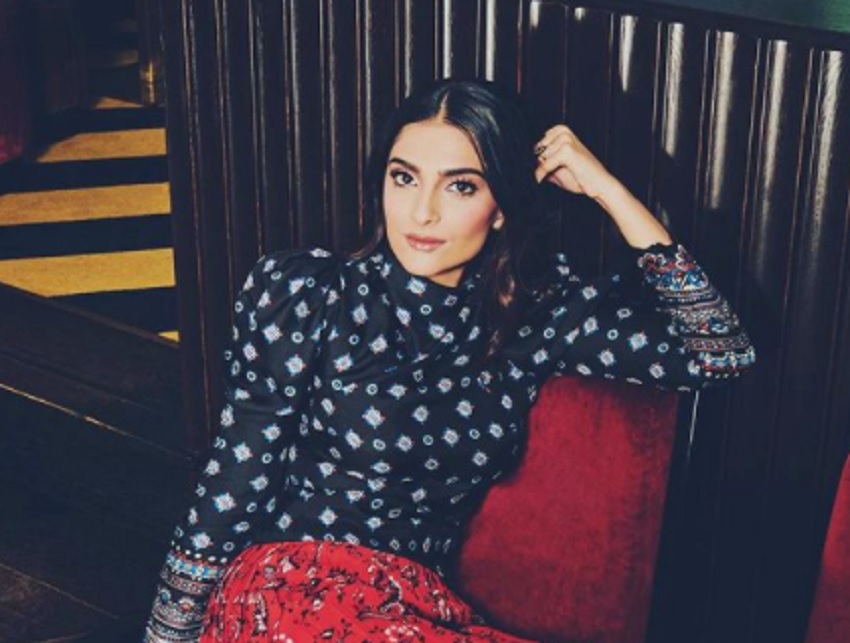 Sonam Kapoor ने पति के लिए कलर करवाएं बाल, वायरल हुई तस्वीर