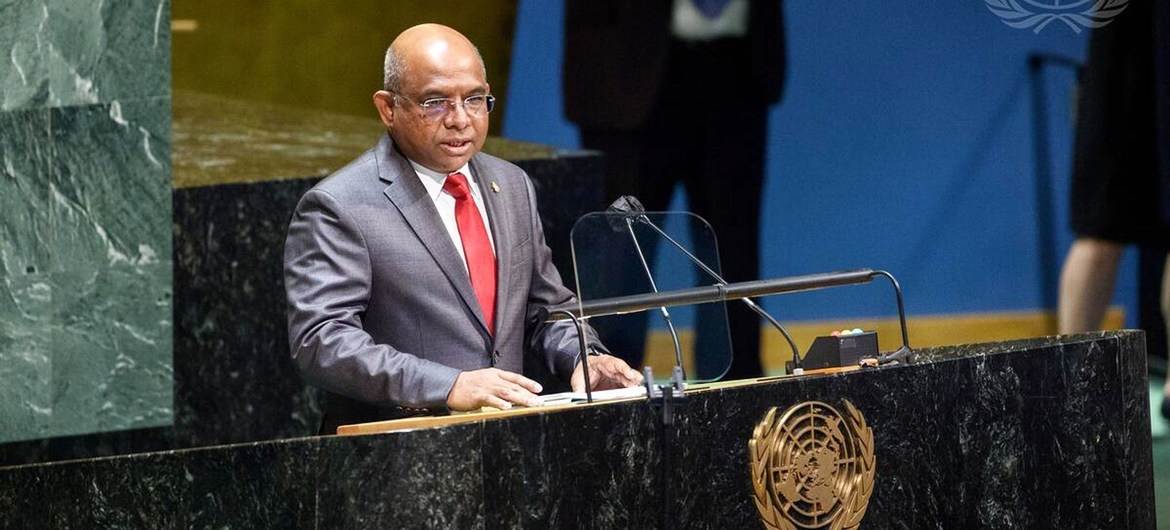 मालदीव के विदेश मंत्री अब्दुल्ला शाहिद UN General Assembly के President चुने गए