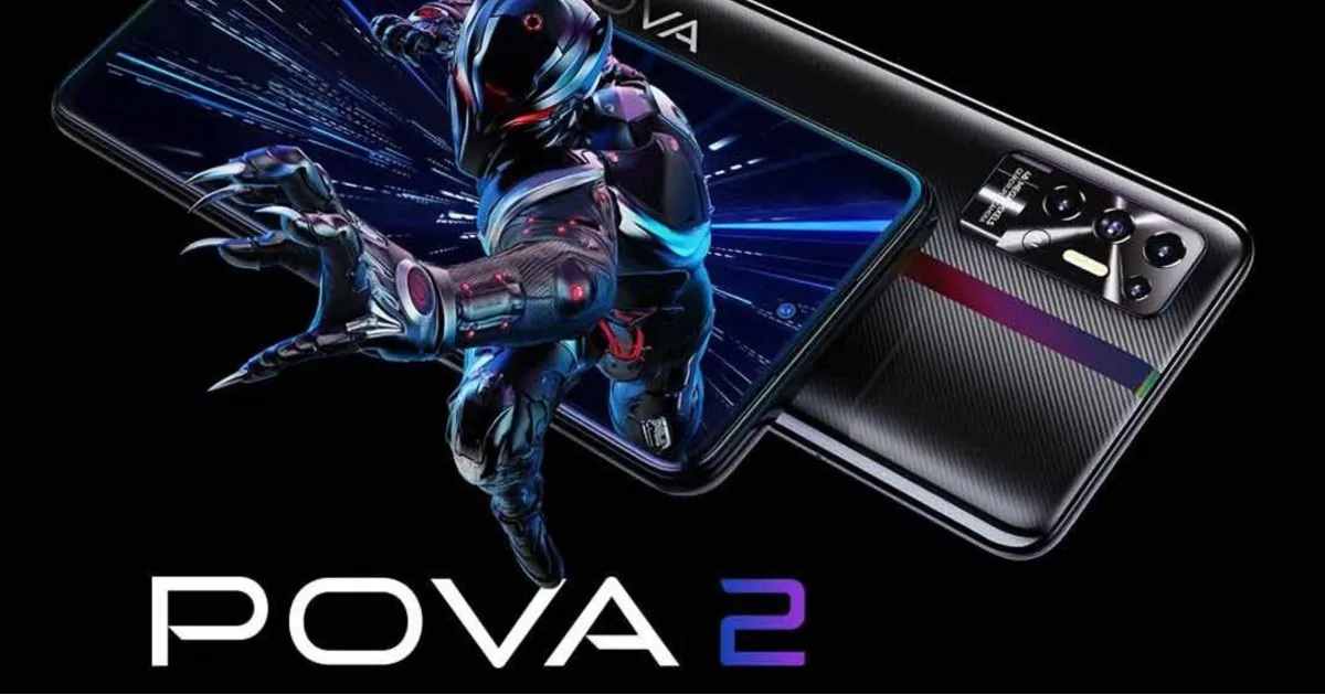7,000mAh की बैटरी के साथ Tecno Pova 2 लॉन्च: कीमत, स्पेसिफिकेशन देखे