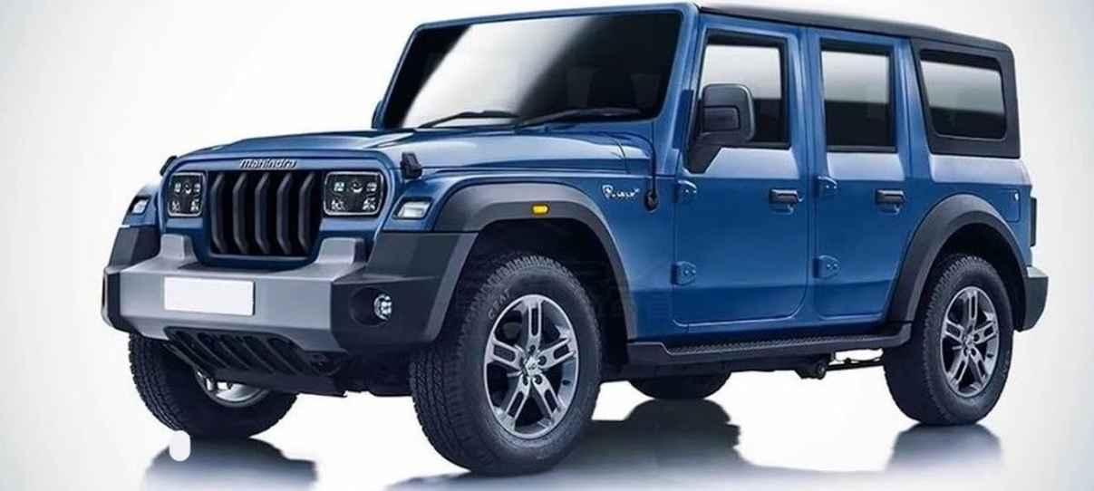 इस साल तक लॉन्च होगी Mahindra की नयी 5-door Thar