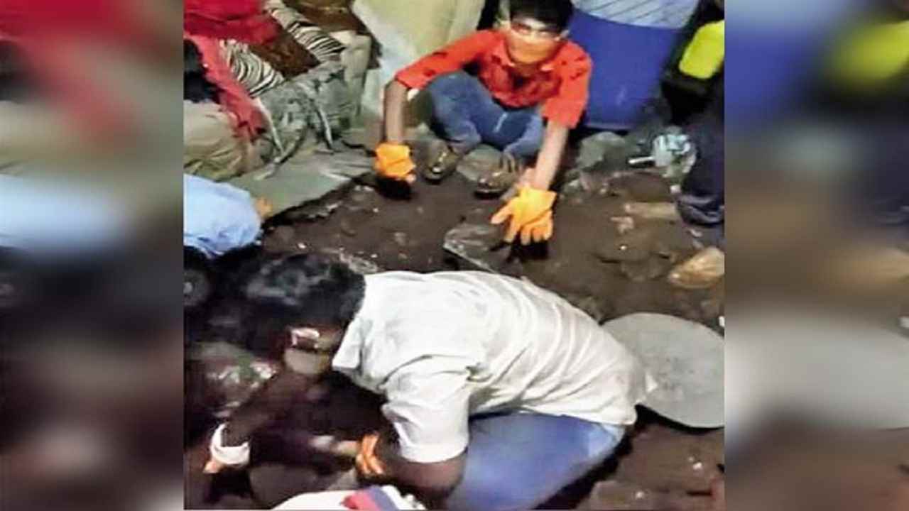 प्रेमी के साथ मिलकर महिला ने पति के कर दिये चार टुकड़े, फिर घर के किचन में शव दफनाया, ऐसे खुला राज