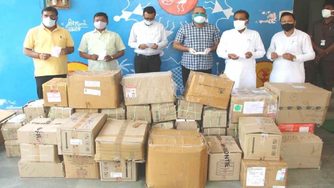 SATNA जिला प्रशासन को मिली 20 हजार Fever Kit