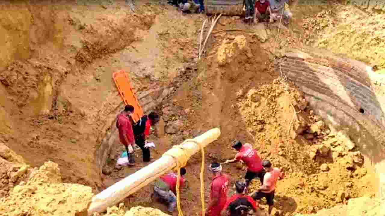 Chhattisgarh: निर्माणाधीन कुआं धसा, 3 की गई जान, 3 को मामूली चोट