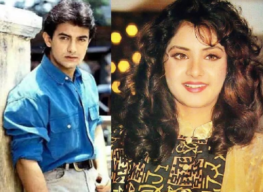 जब आमिर की वजह से रातभर फूट-फूटकर रोई थी दिव्या भारती, इस फिल्म से एक्टर ने करा दिया था रिप्लेस