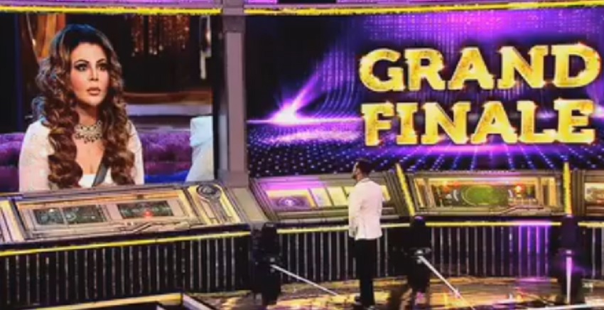 Big Boss 14 Finale Updates : 14 लाख का बैग लेकर राखी सावंत हुई घर से बाहर, कुछ ही समय बिग बाॅस विनर की सलमान करेंगे घोषणा