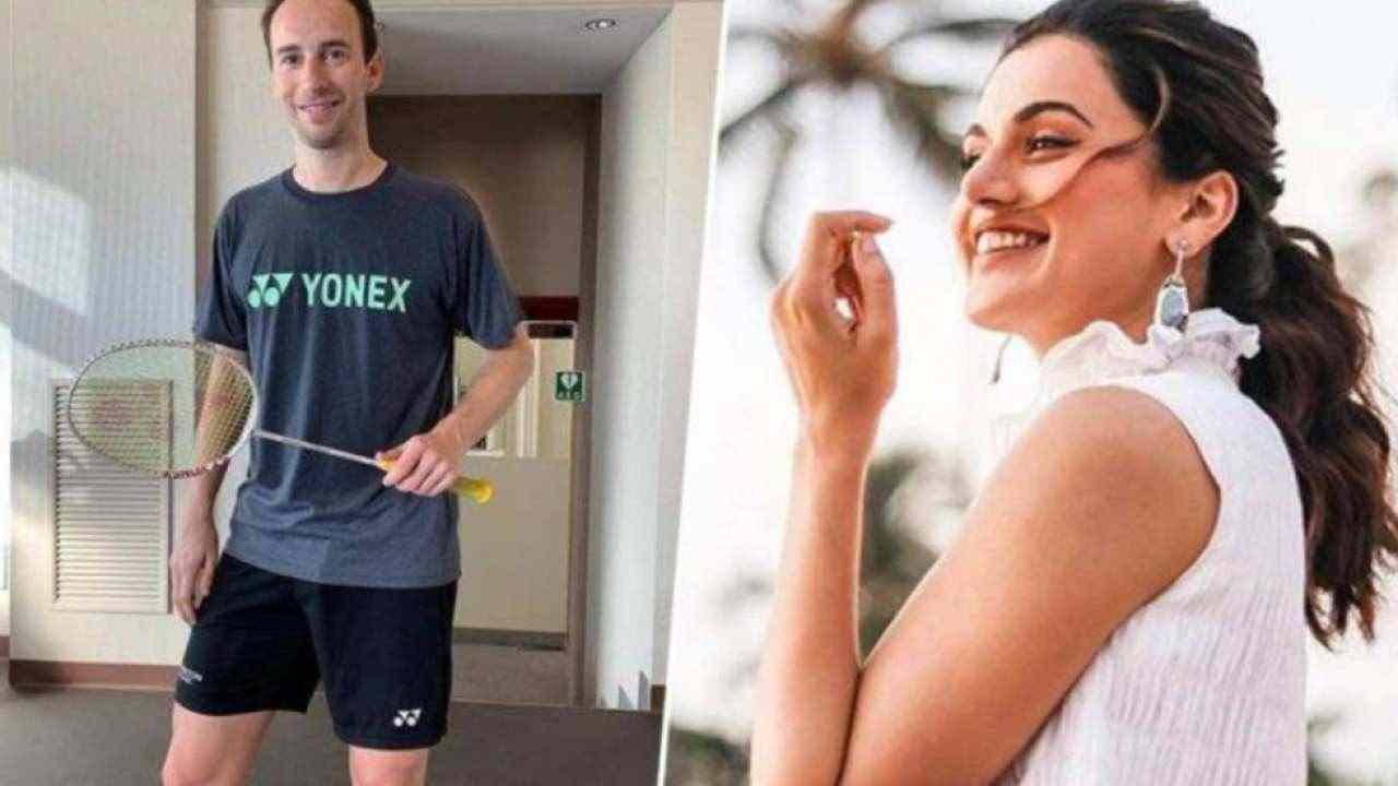 बॉलीवुड एक्ट्रेस तापसी पन्नू ने बॉयफ्रेंड के बारे में किया बड़ा खुलासा बॉलीवुड एक्ट्रेस तापसी पन्नू ने बॉयफ्रेंड के बारे में किया बड़ा खुलासा