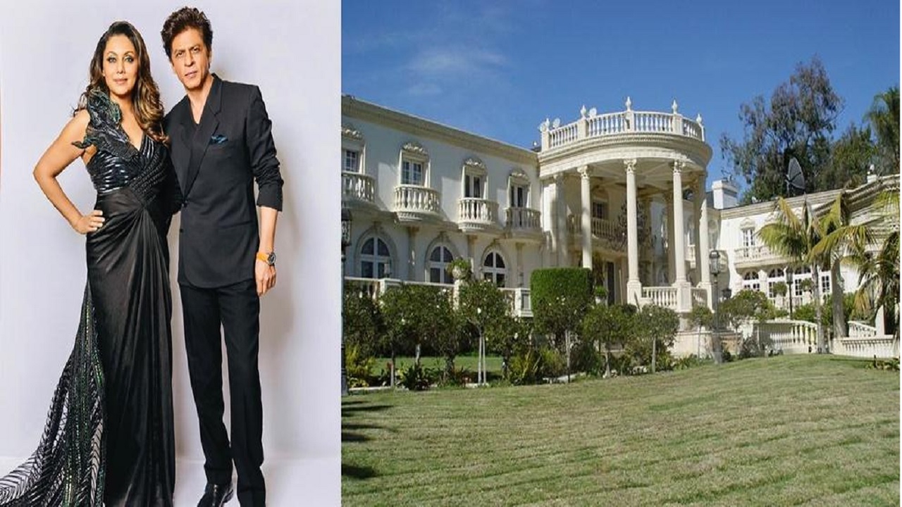 Bollywood: Shahrukh Khan का मन्नत किसी जन्नत से कम नहीं, देखे Photos