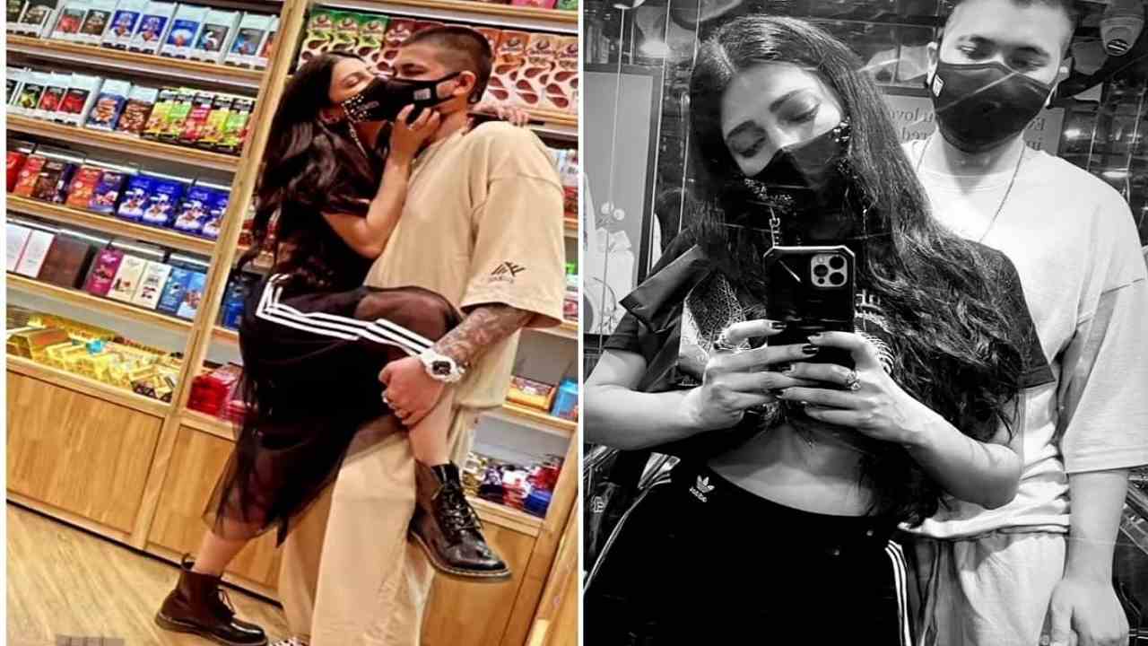 शॉपिंग के दौरान होश खो बैठी Shruti Haasan, बॉयफ्रेंड को कर लिया खुलेआम किस