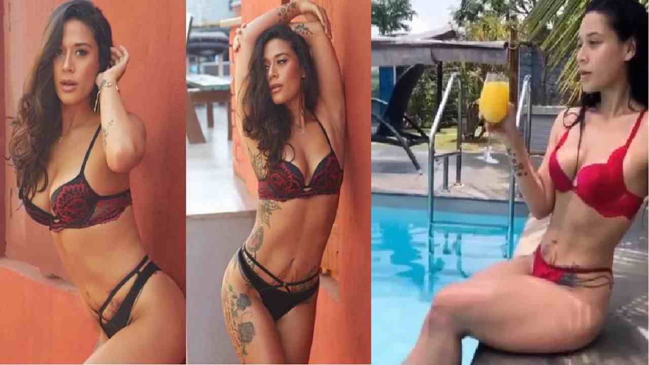 Tiger Shroff की बहन Krishna Shroff ने बिकनी पहन, फिर मचाया हड़कंप Tiger Shroff की बहन Krishna Shroff ने बिकनी पहन, फिर मचाया हड़कंप