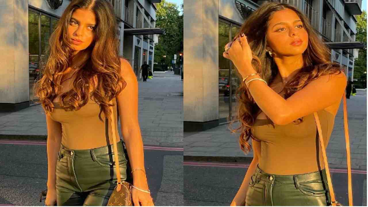 Shah Rukh Khan की बेटी Suhana Khan के गोल्डन लुक पर फिदा हुए लोग, आप भी देखिए तस्वीरें Shah Rukh Khan की बेटी Suhana Khan के गोल्डन लुक पर फिदा हुए लोग, आप भी देखिए तस्वीरें