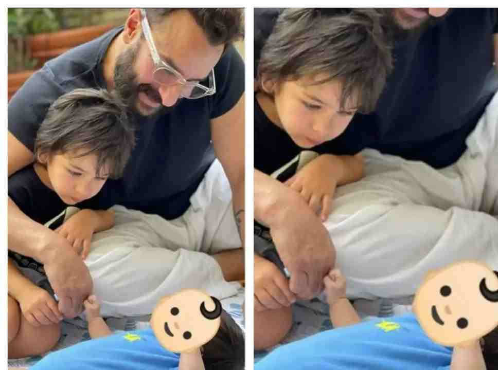 Kareena Kapoor Khan के दूसरे बेटे का हुआ नामकरण! जानिए सैफीना ने क्या रखा है सेकण्ड बेवी का नाम Kareena Kapoor Khan के दूसरे बेटे का हुआ नामकरण! जानिए सैफीना ने क्या रखा है सेकण्ड बेवी का नाम