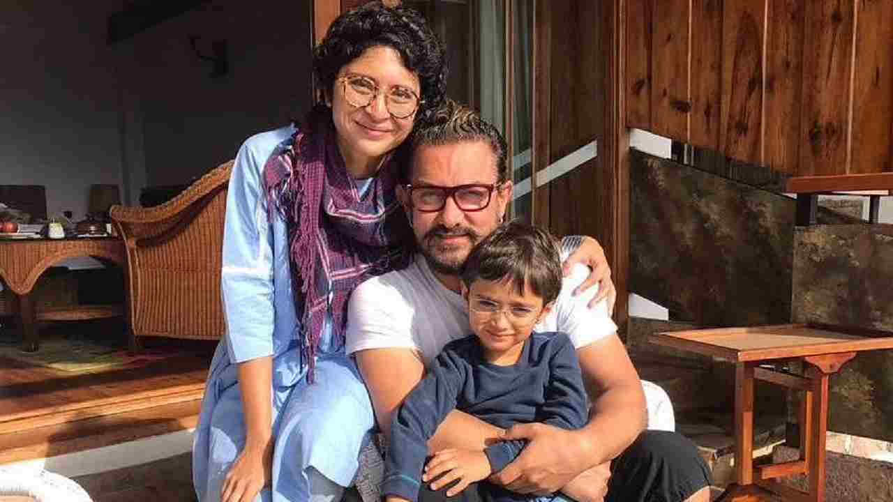 शादी के 15 साल बाद अलग हुए बॉलीवुड अभिनेता आमिर खान और किरण राव, जारी किया साझा बयान