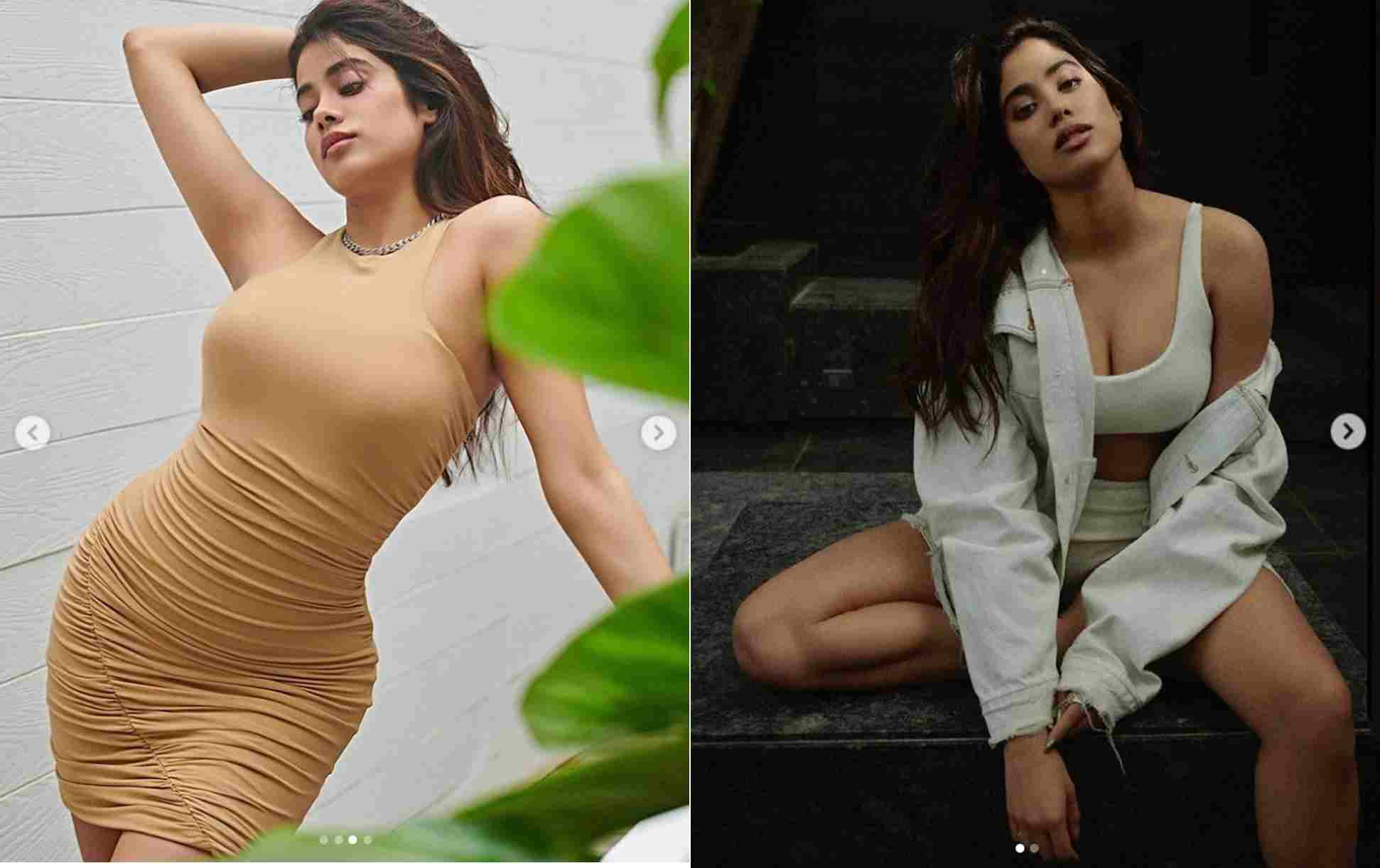 Janhvi Kapoor ने दिखाया अपना बोल्ड अंदाज, फैंस ने कहा- आप बॉलीवुड की सबसे हॉट एक्ट्रेस Janhvi Kapoor ने दिखाया अपना बोल्ड अंदाज, फैंस ने कहा- आप बॉलीवुड की सबसे हॉट एक्ट्रेस