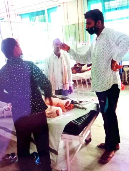 ललन कुशवाहा के इलाज के लिए समाजसेवी अभिनव सिंह ने की पहल, मिलेगा इलाज- Rewa News