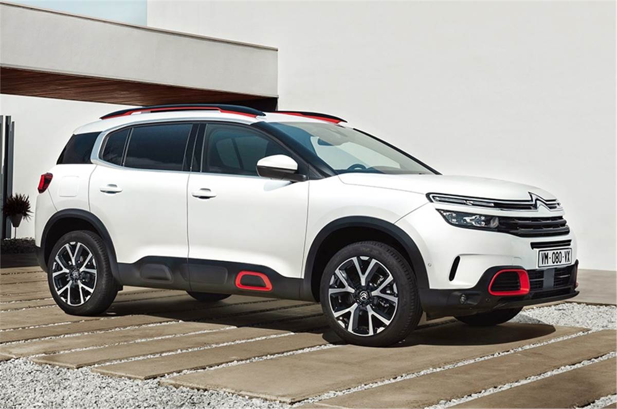 Citroen ने भारत में लांच किया C5 Aircross SUV, पढ़े पूरी खबर Citroen ने भारत में लांच किया C5 Aircross SUV, पढ़े पूरी खबर