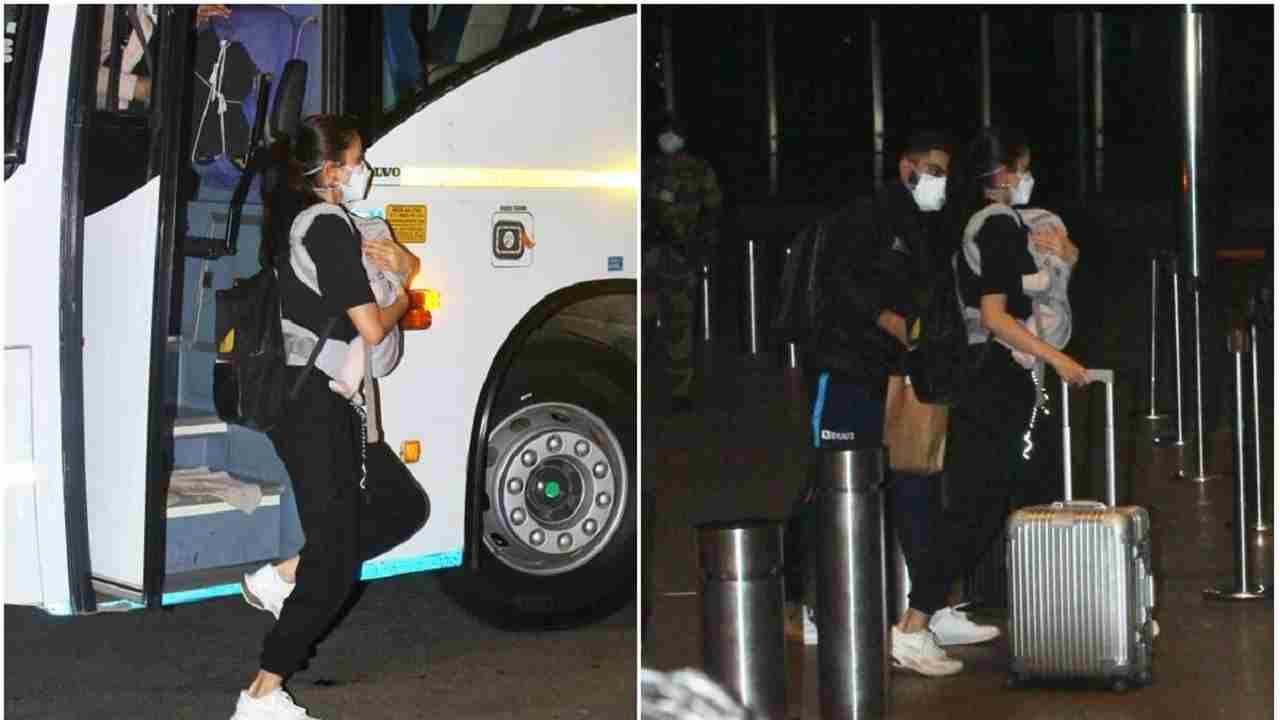 England और India के बीच शुरू होने वाले मैचों की तैयारियां शुरू, अनुष्का और विराट साथ दिखे England और India के बीच शुरू होने वाले मैचों की तैयारियां शुरू, अनुष्का और विराट साथ दिखे